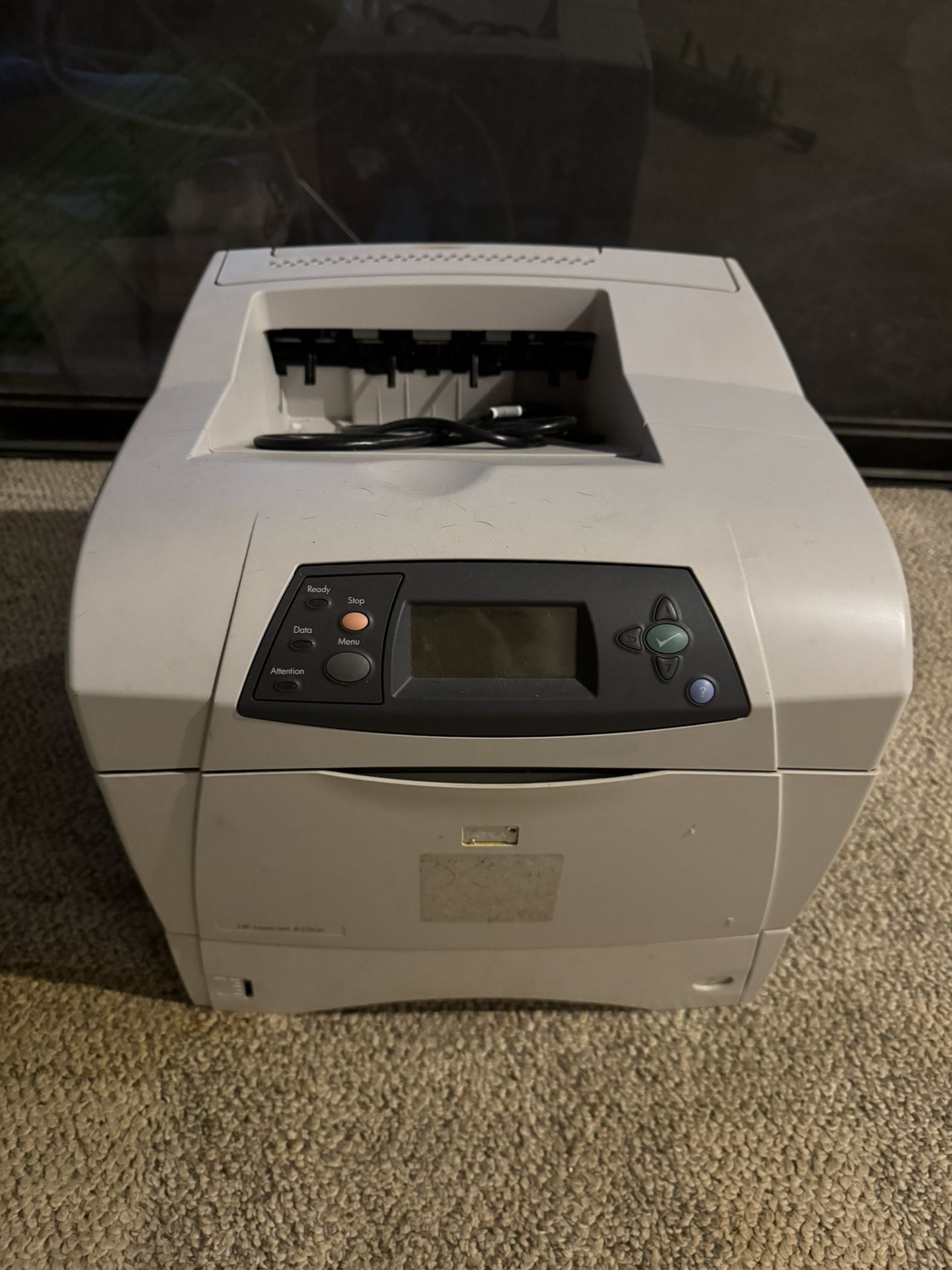 hp laserjet 4250n printer