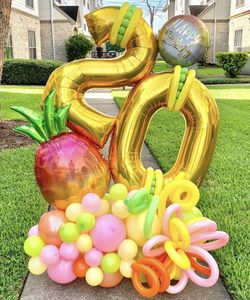 Balloons Bouquet- Happy Birthday