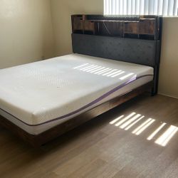 California King Bed frame 