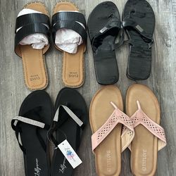 Ladies size 10, new shoes, five dollars each