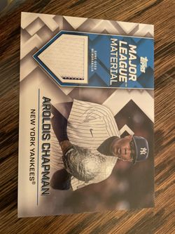 Aroldis Chapman Patch