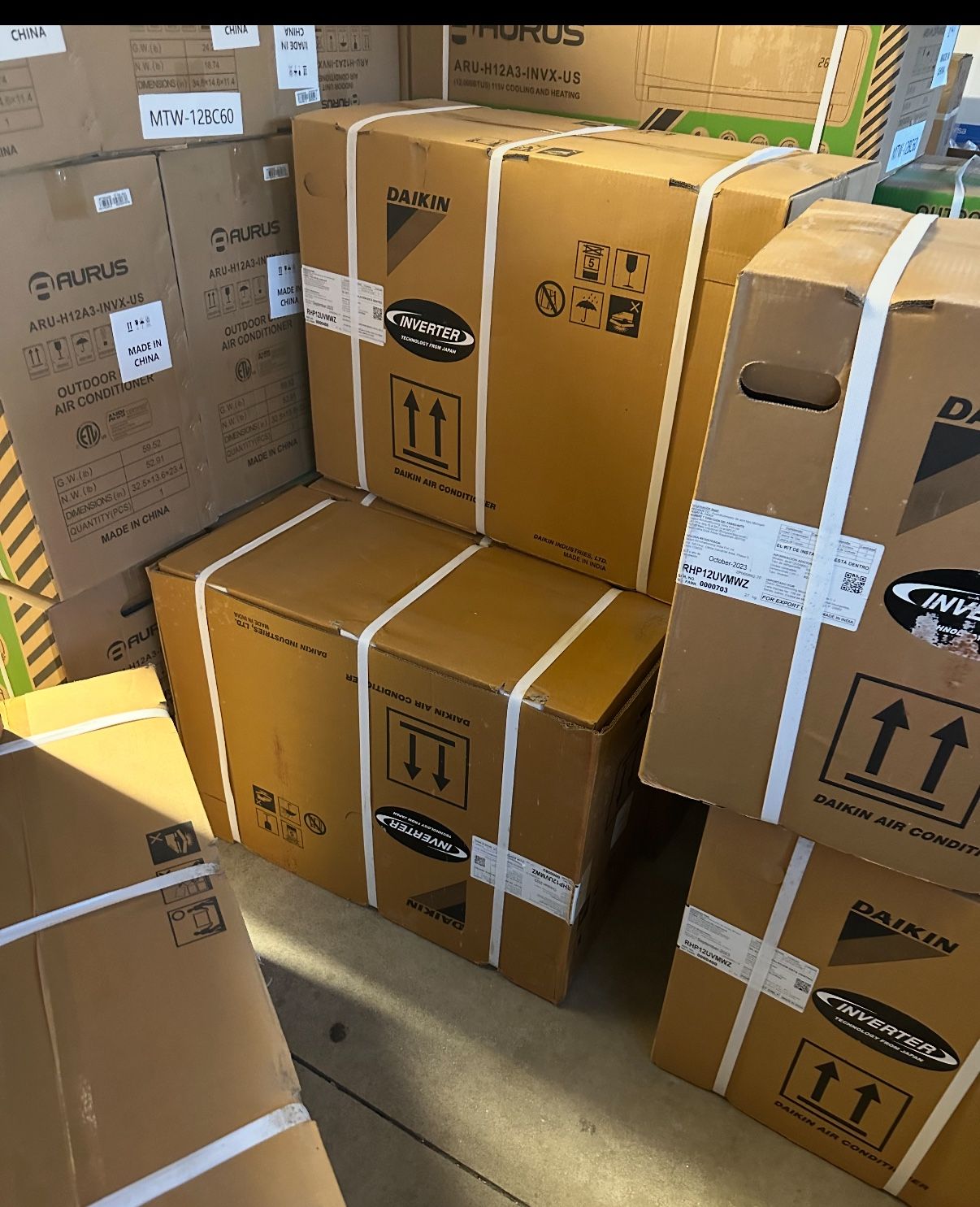 Mini Split Heating And Air conditioning 