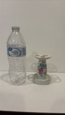 VINTAGE ceramic toothbrush holder