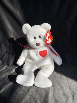 TY Beanie Babies “ VALENTINO” Original *Mint Condition*