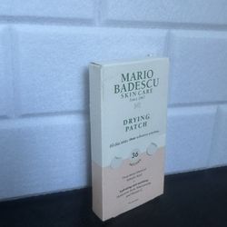 Mario Badescu Drying Patch, a clear adhesive spot treatment