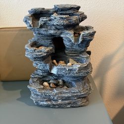 Water feature/ Apartment decor