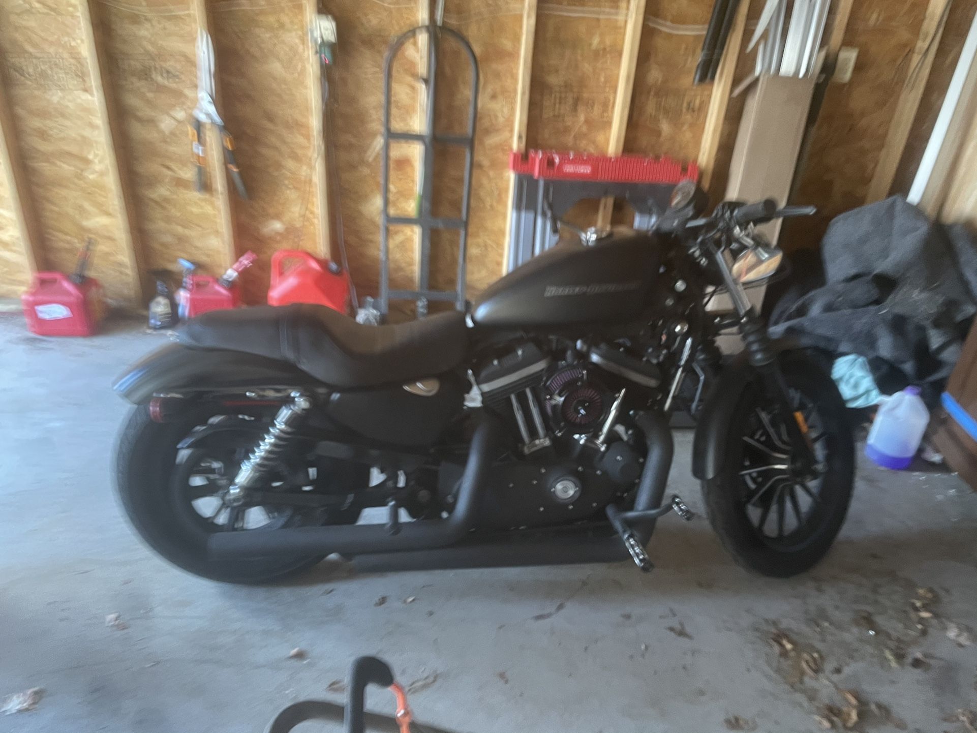 Photo 2009 Harley Davidson 883 iron