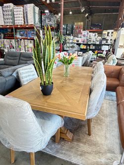 Brand New Dining set from Costco , 8 chairs