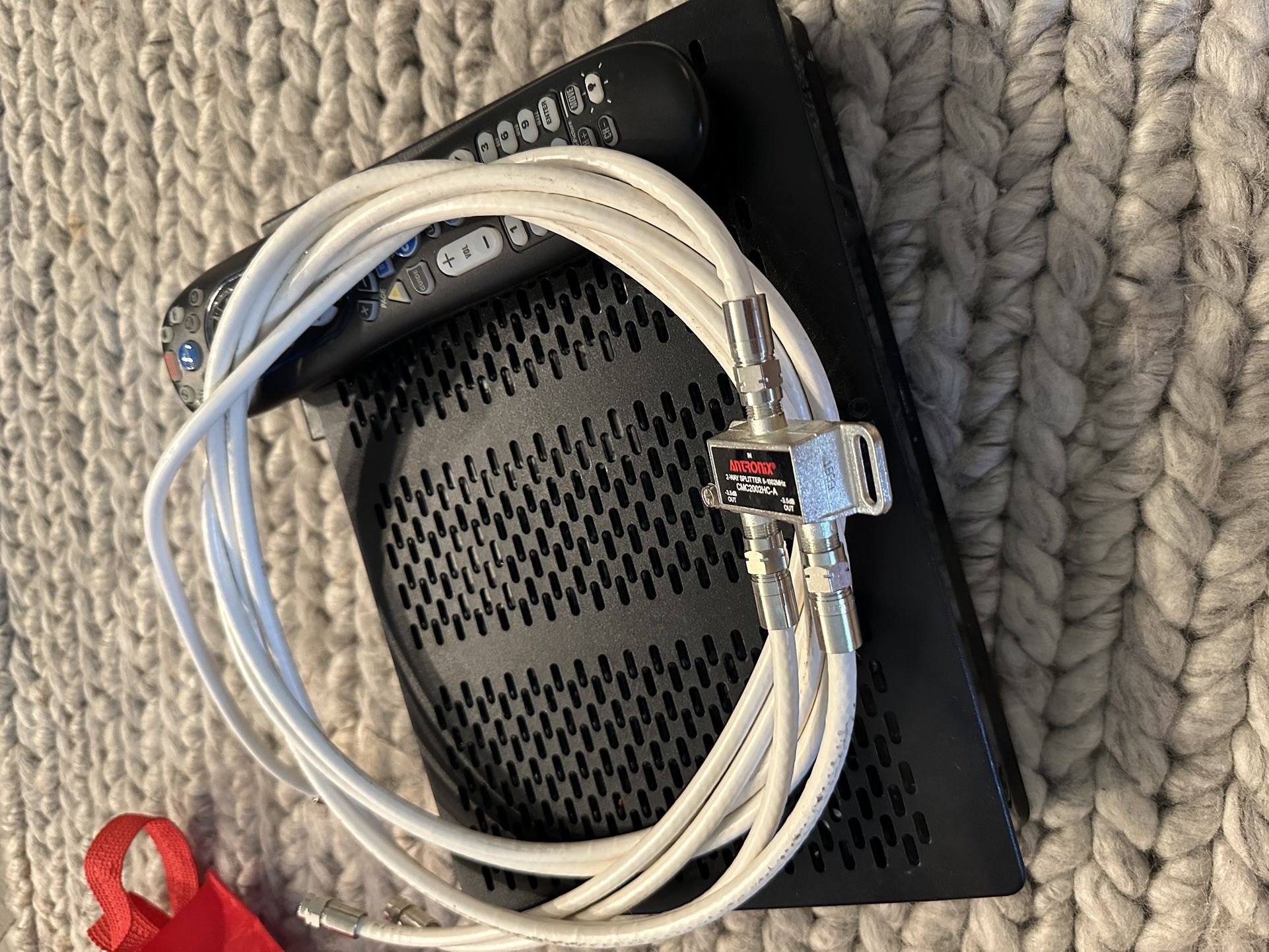 Cisco Cable Box With Remote Compatible With Cox