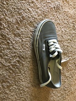 Vans size 8 women