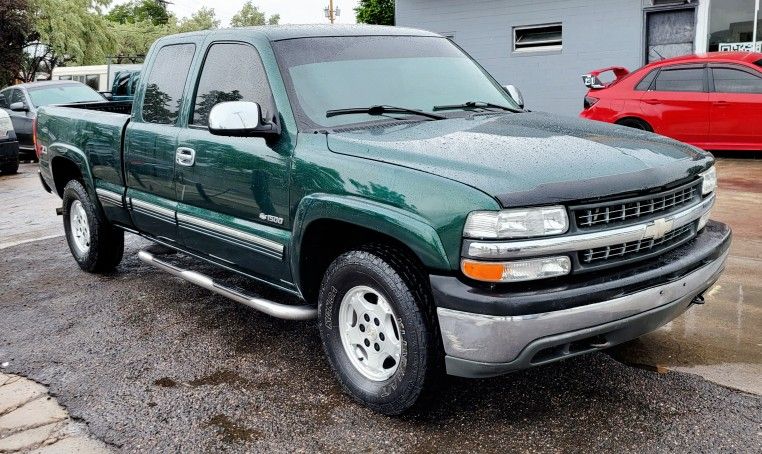 2001 Chevrolet Silverado