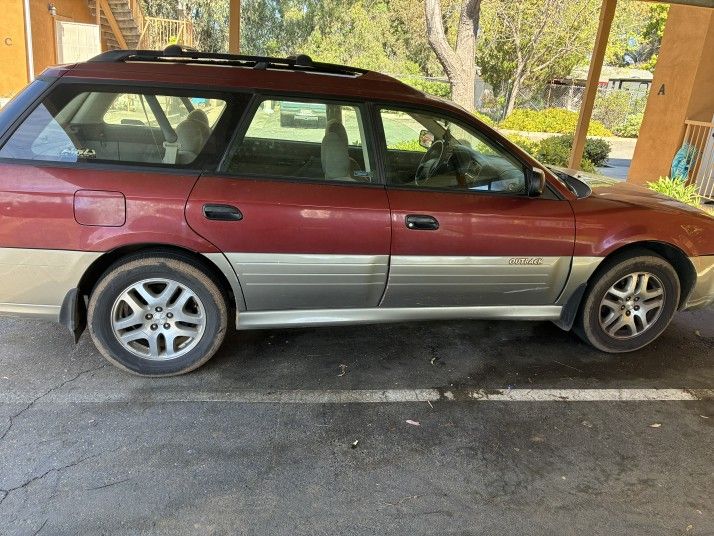 2003 Subaru Outback