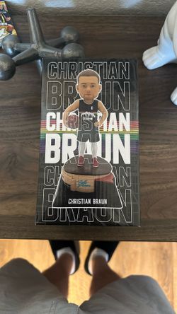 Christian Braun BobbleHead FOR TRADE