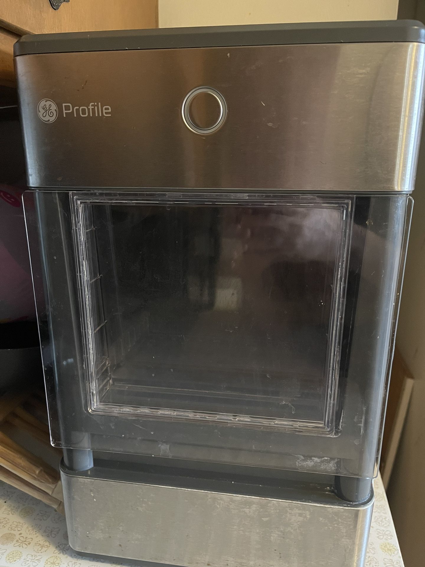 GE Profile Ice Machine