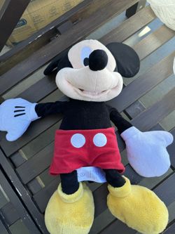 Mickey Mouse Plush