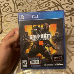 Black Ops 4 - PS4 
