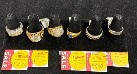 Men’s rings