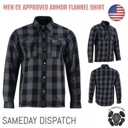 Vance Leathers Bikers Flannel 