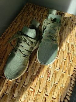 Olive green adidas