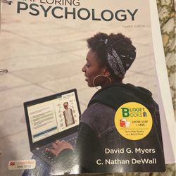 Exploring Psychology