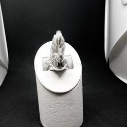 Sterling Silver Rooster Ring
