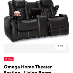 Seatcraft Omega Home Theater Seating 
