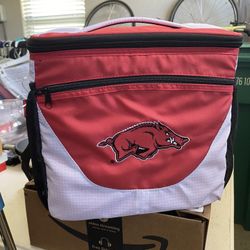 Arkansas Razorbacks Insulated Cooler