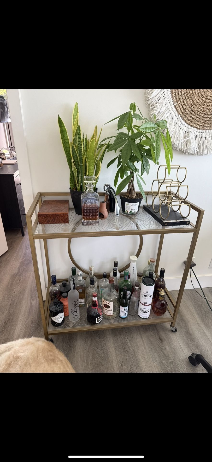 Bar Cart