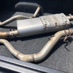 2019 GMC SIERRA 1500 DENALI  EXHAUST SYSTEM