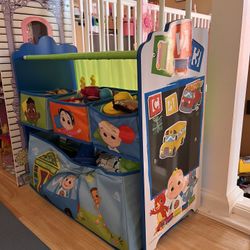 Cocomelon toy organizer And Others 