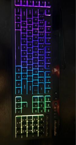 Corsair K55 RGB keyboard