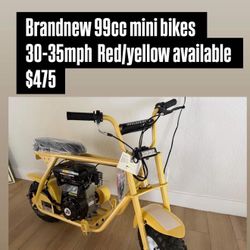 99cc Mini bike 