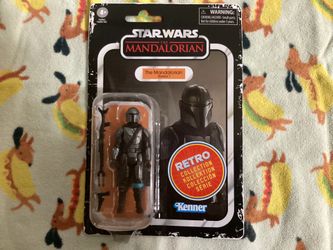 Star Wars The Mandalorian Action Figure 3.75