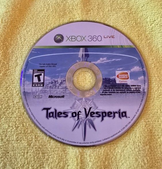 Tales Of Vesperia - 360