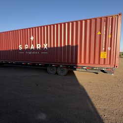 40 FOOT NEW 1-TRIP HC CONTAINER MULTI COLOR STD SHED, STORAGE, SHIPPING, CONEX