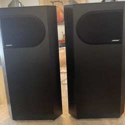 Bose 401 Floor Speakers