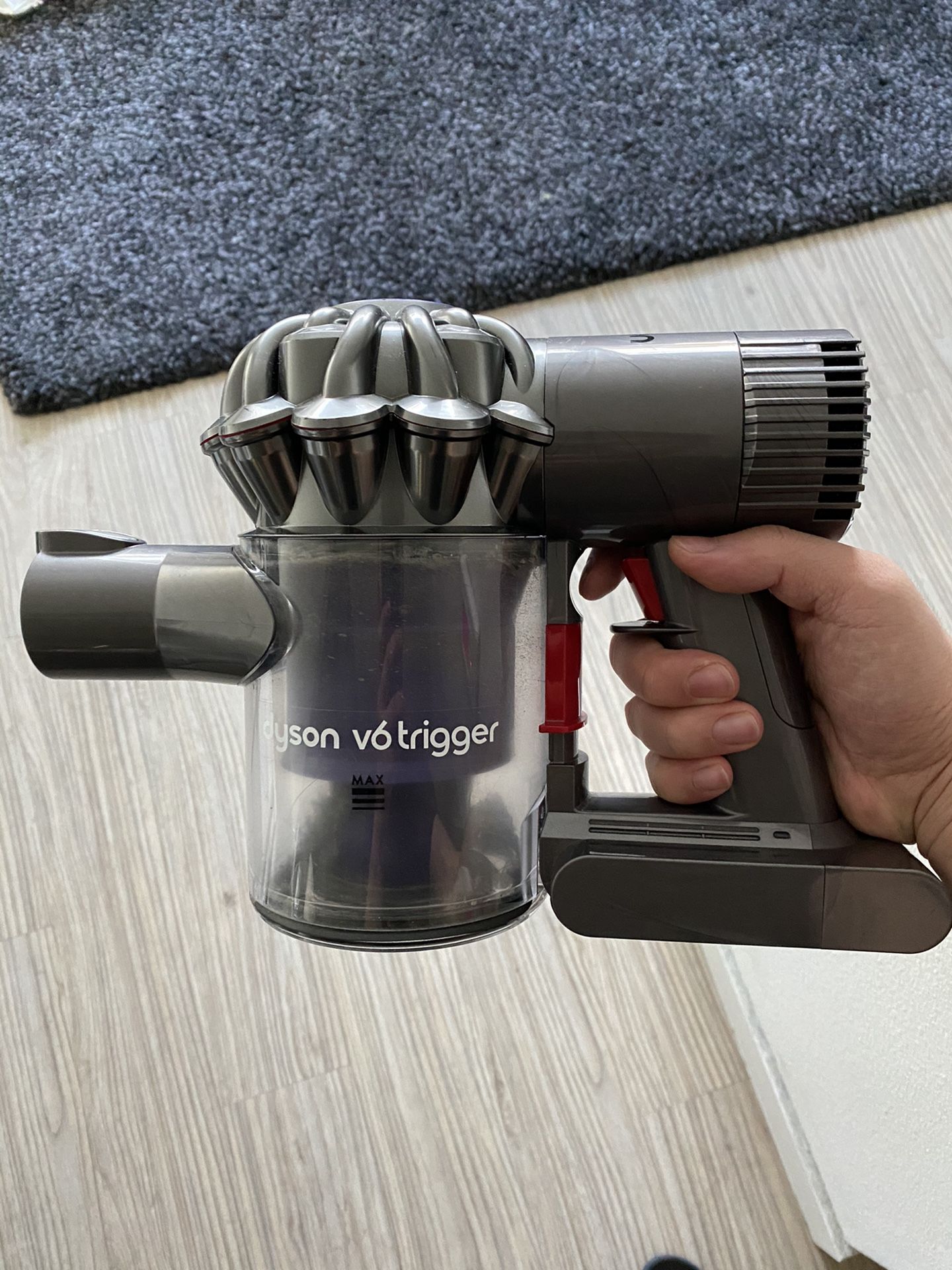 Dyson V6 vacuum