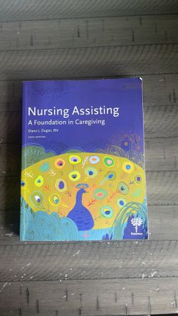 Nursing assisting Caregiving, CNA BOOK