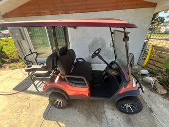 2022 JW golf cart EV 4 seater