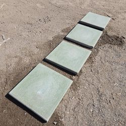 20X20 CONCRETE STEPPING PAVERS  $10 EACH 