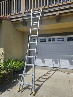 26 ft Gorilla ladders M26 heavy duty