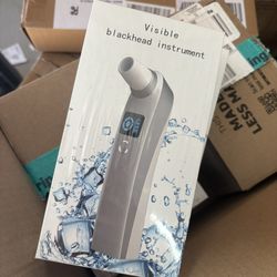 Visible Blackhead Remover Vacuum Pore Extractor Black Head Remover for Face