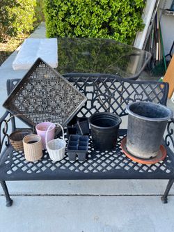 Planting containers $5 for all