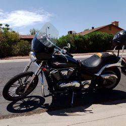 2007 Kawasaki Vulcan 900C