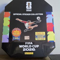 2026 PANINI Soccer FIFA World Cup 2026 Sticker album