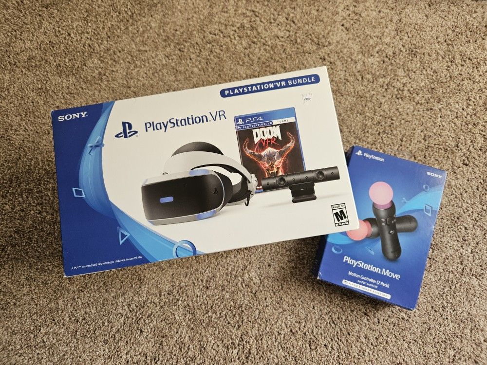 Playstation VR Bundle