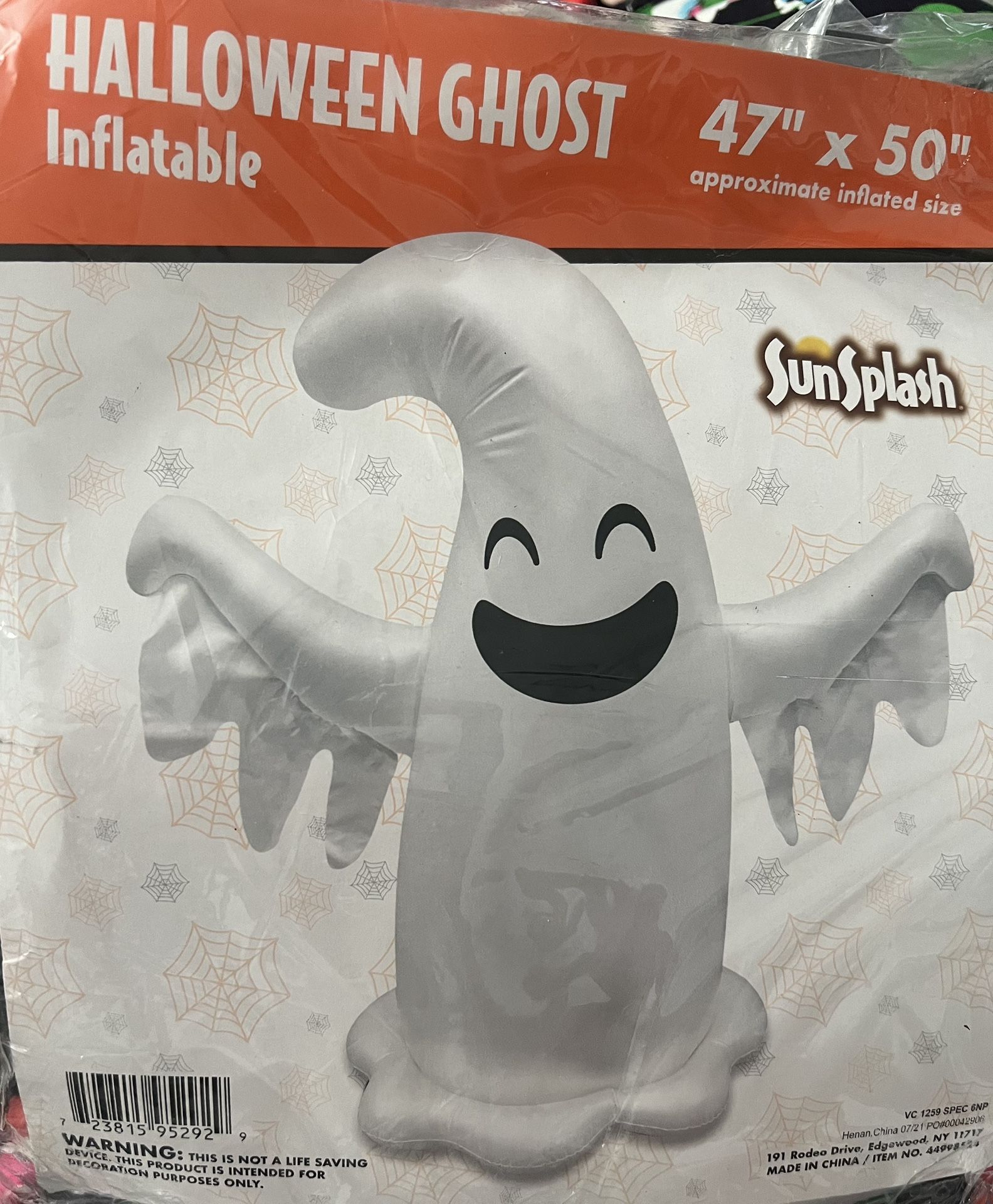 Inflatable Halloween Outdoor Decor For Yard Or Pool