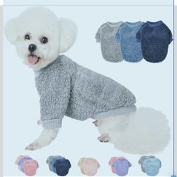 Dog Sweaters Clothes Coat for Small Dog 3 Piece Xs 