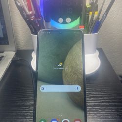 Samsung Galaxy A12 New Screen And Back Cover Installed