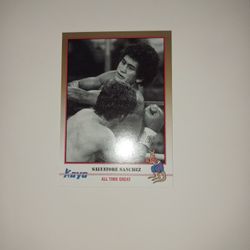 Salvatore Sanchez 1991 Kayo Card